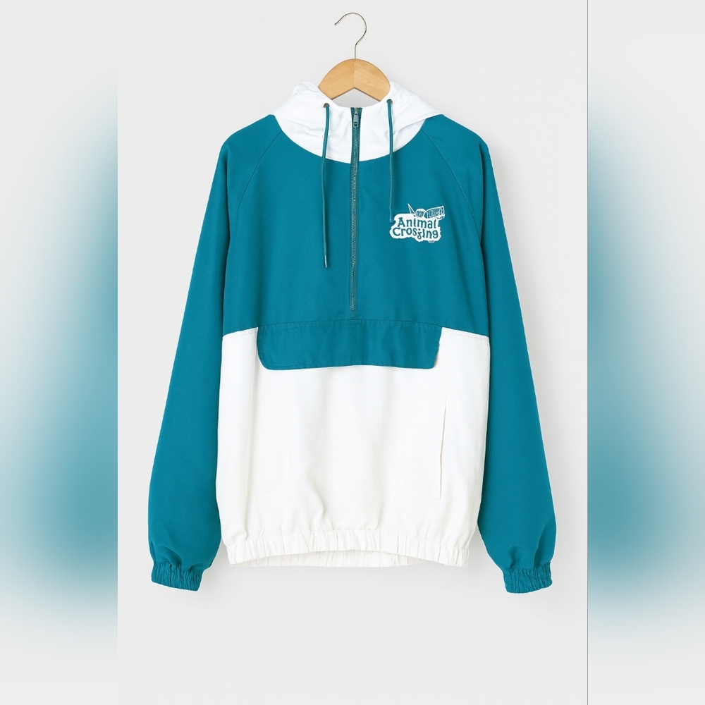 🏷️ Animal Crossing: New Horizons Windbreaker Jacket